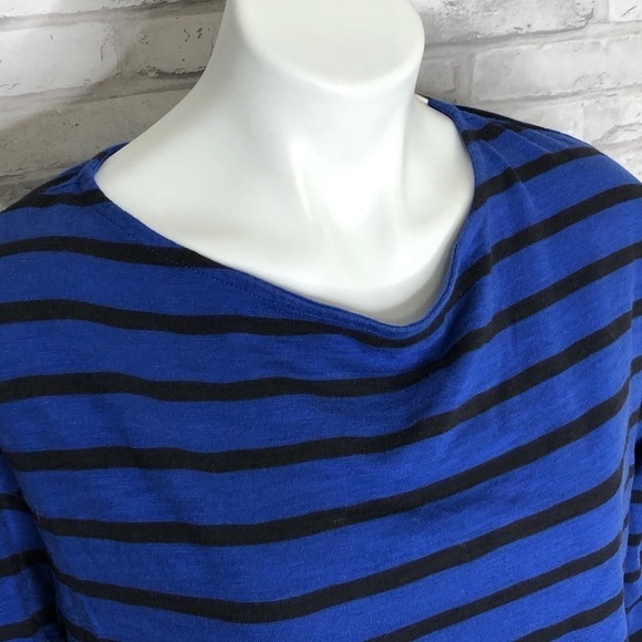Levi’s blue and black long sleeve top, NWT medium - Picture 4 of 9